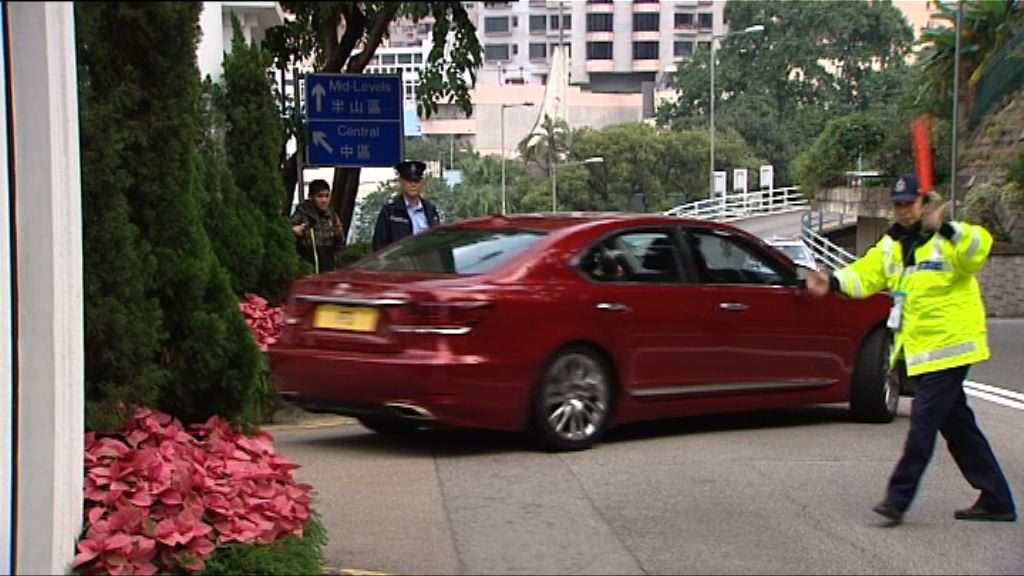 特首與問責官員舉行集思會