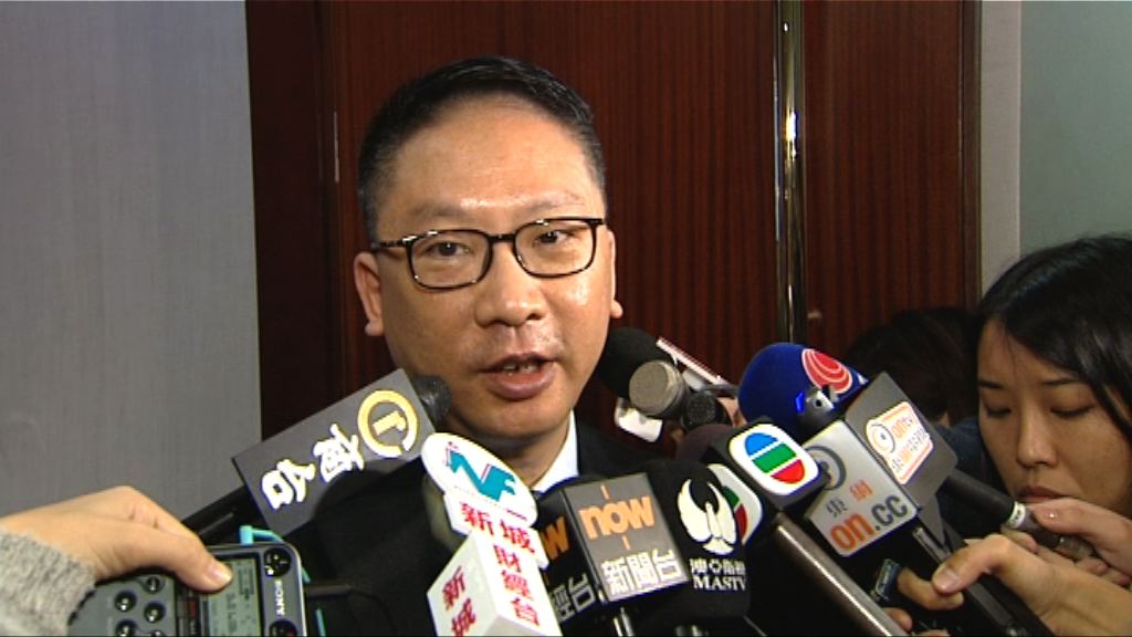 袁國強：現階段不應表態會否留任下屆班子