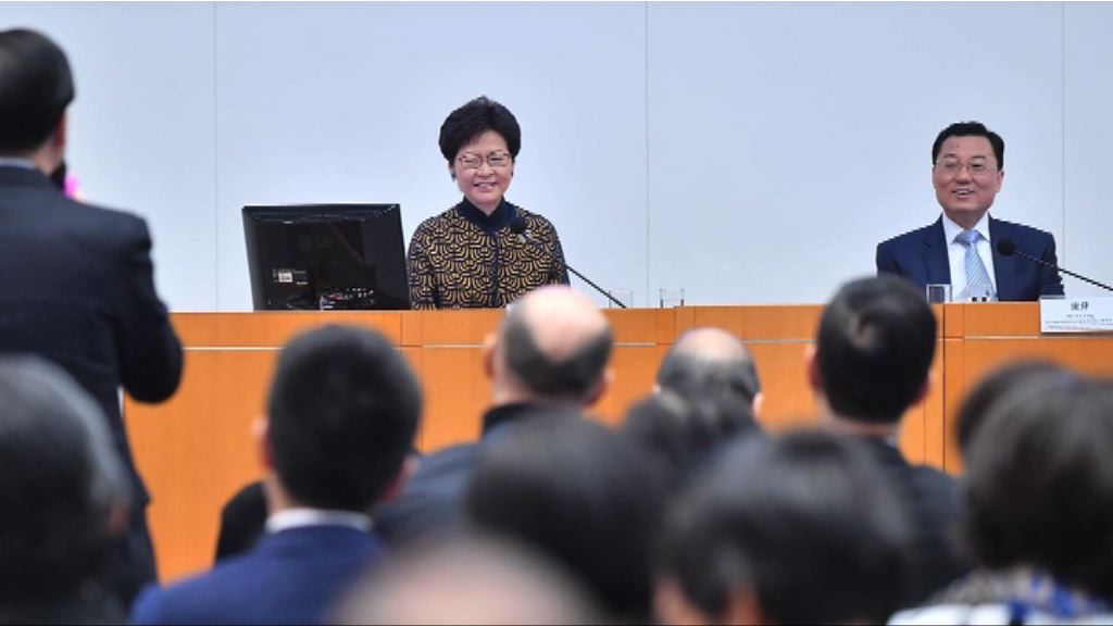 謝鋒：涉港外交是中國外交重要組成部分