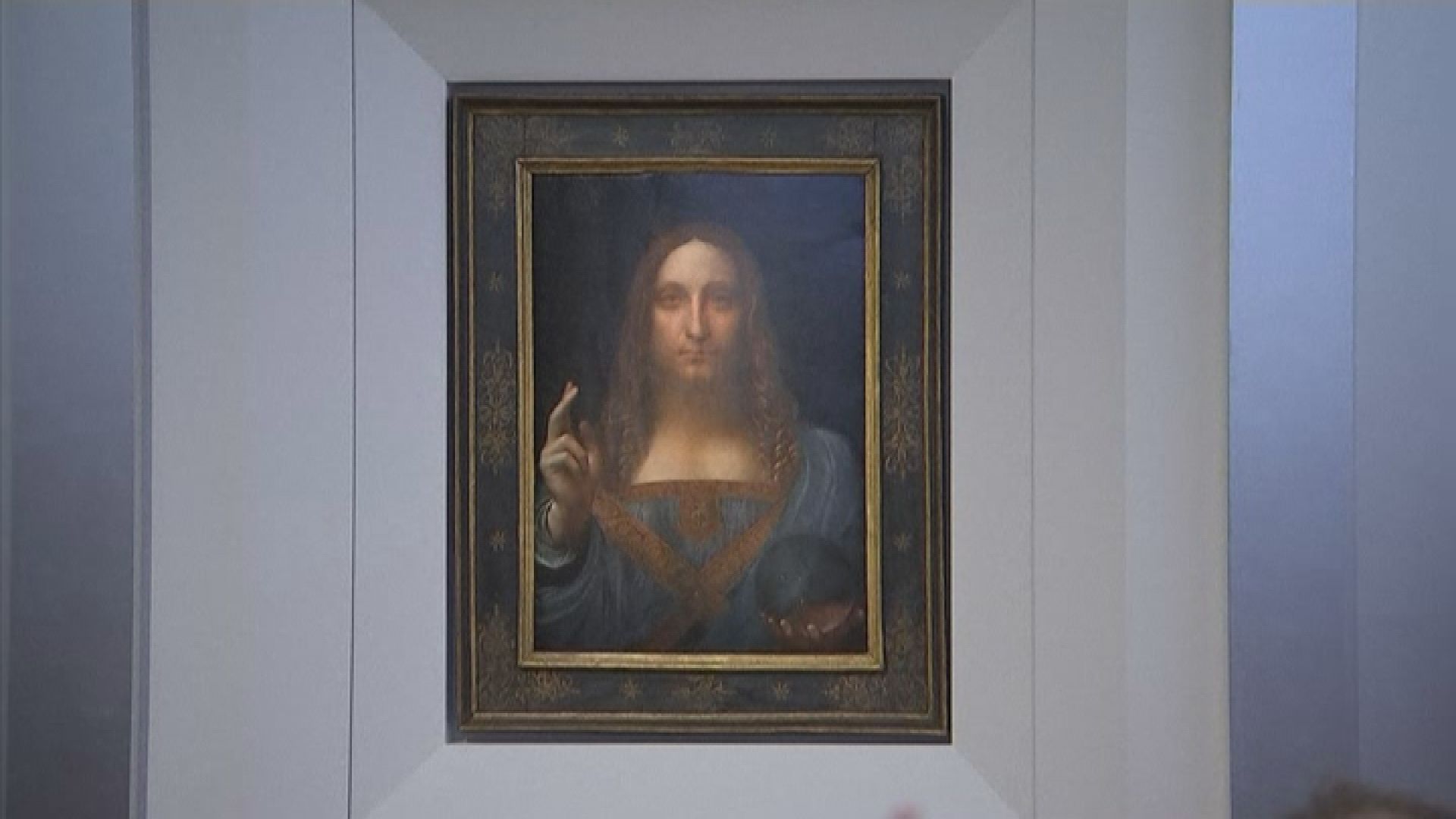 【環球薈報】羅浮宮無限期押後展出《救世主》