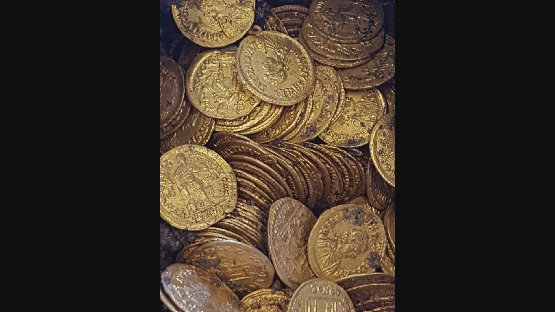 【環球薈報】過百枚舊金幣於意大利北部出土