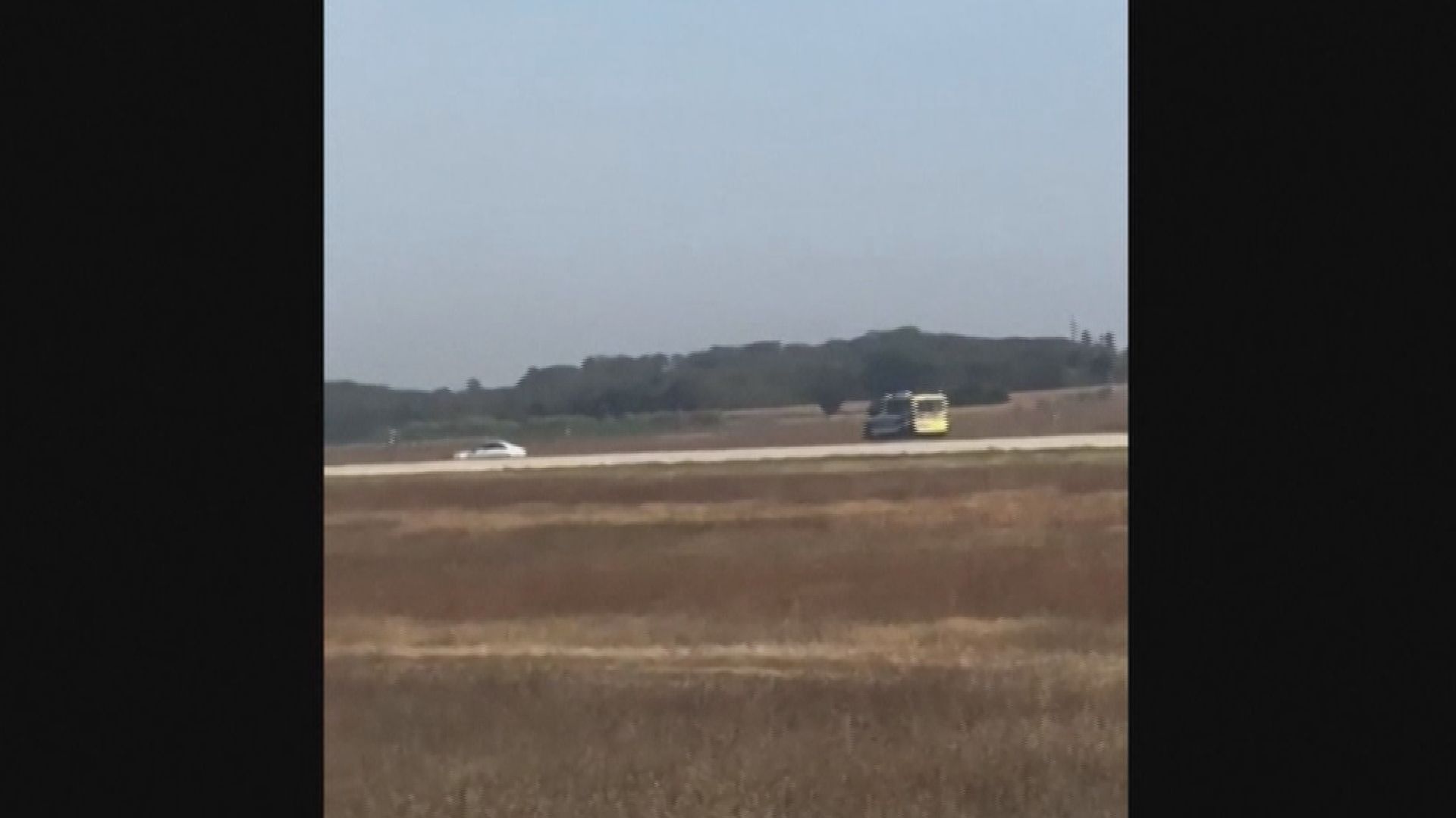 【環球薈報】里昂機場警匪追逐逾五十航班取消