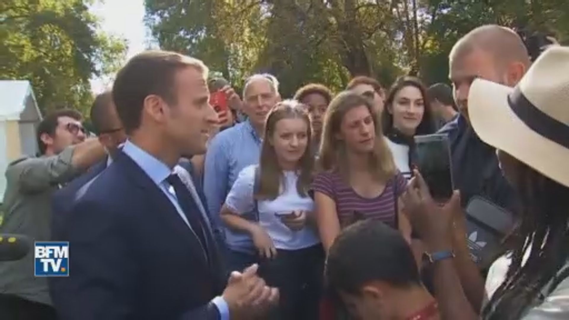 【環球薈報】馬克龍稱很容易找到工作被批無知