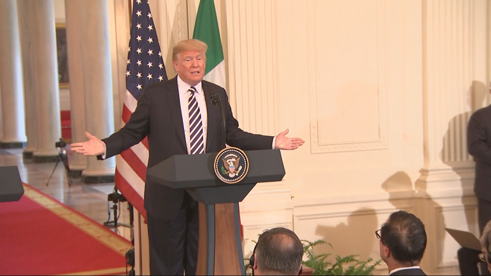 【環球薈報】北韓無核化或促成特朗普獲和平獎