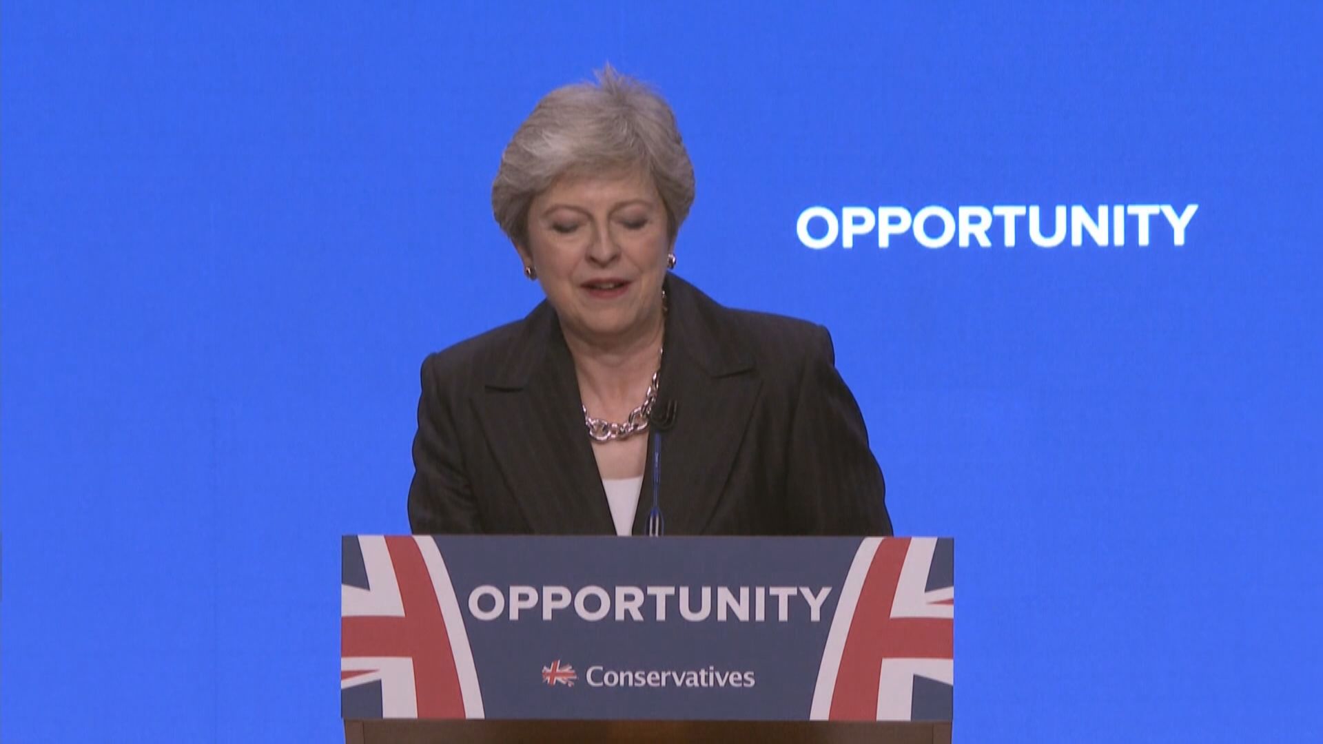 【環球薈報】文翠珊跳機械舞籲保守黨團結