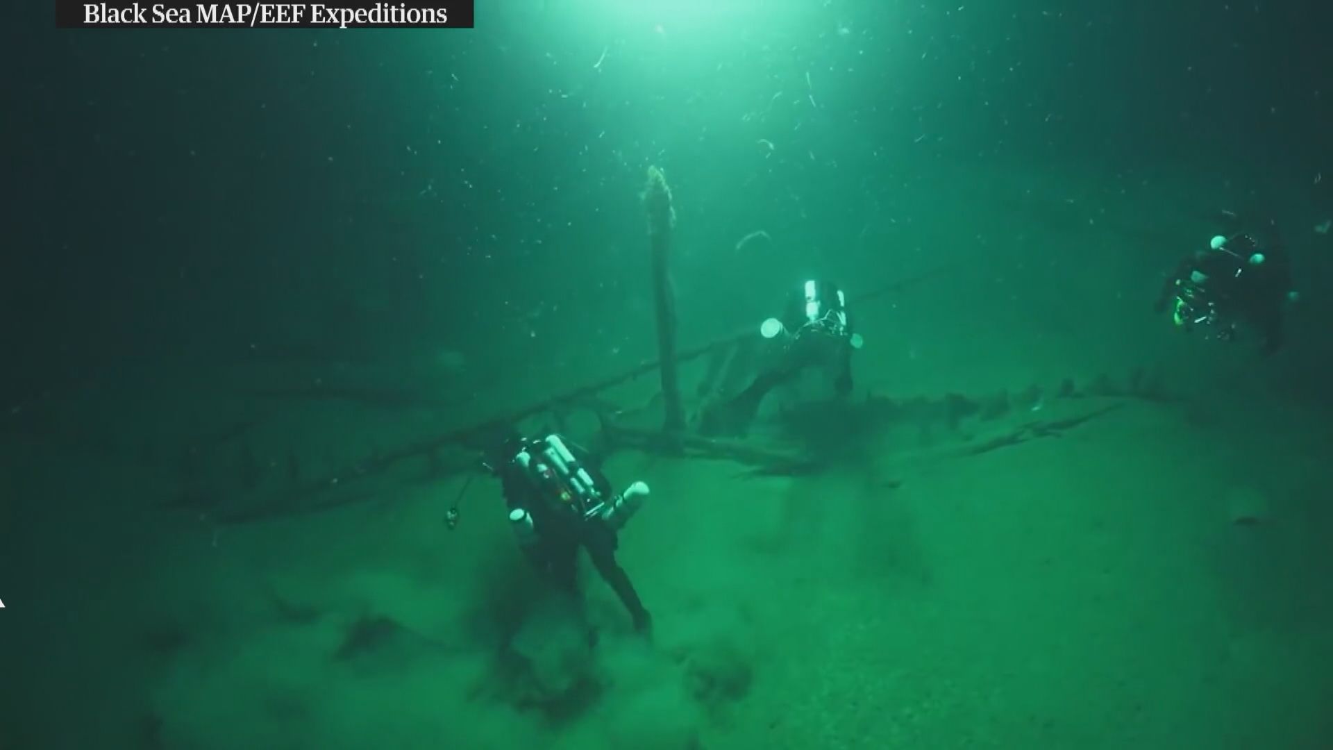 【環球薈報】黑海發現逾2400年希臘商船