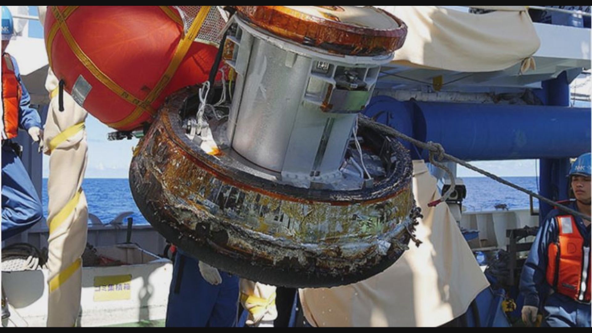 【環球薈報】日本成功回收裝有實驗材料密封艙