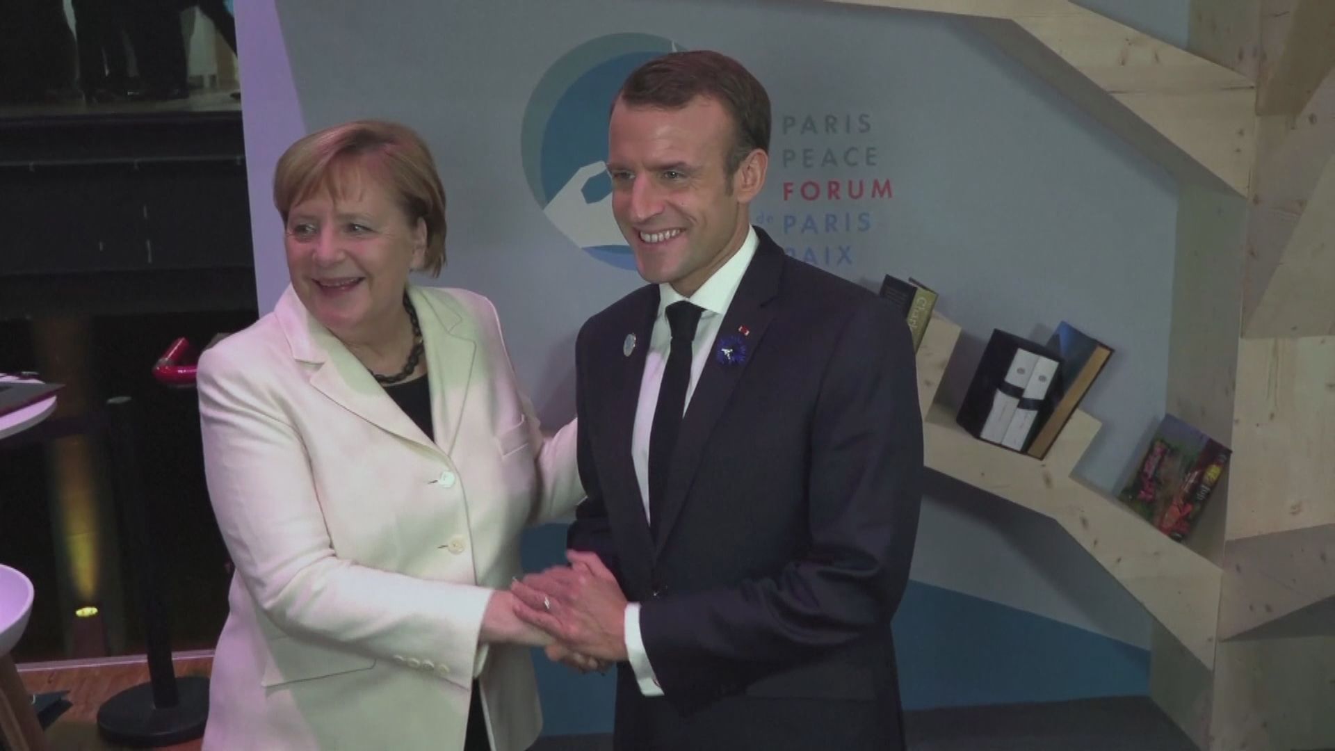 【環球薈報】默克爾被誤認為法國第一夫人