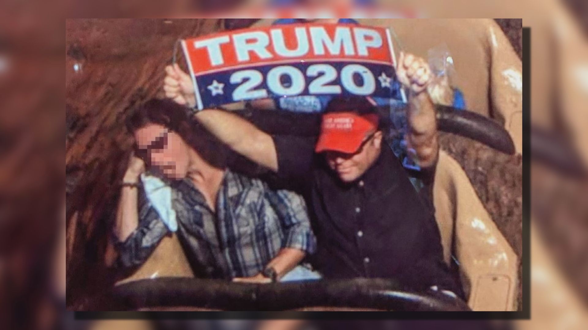 【環球薈報】特朗普支持者被迪士尼樂園禁足一世