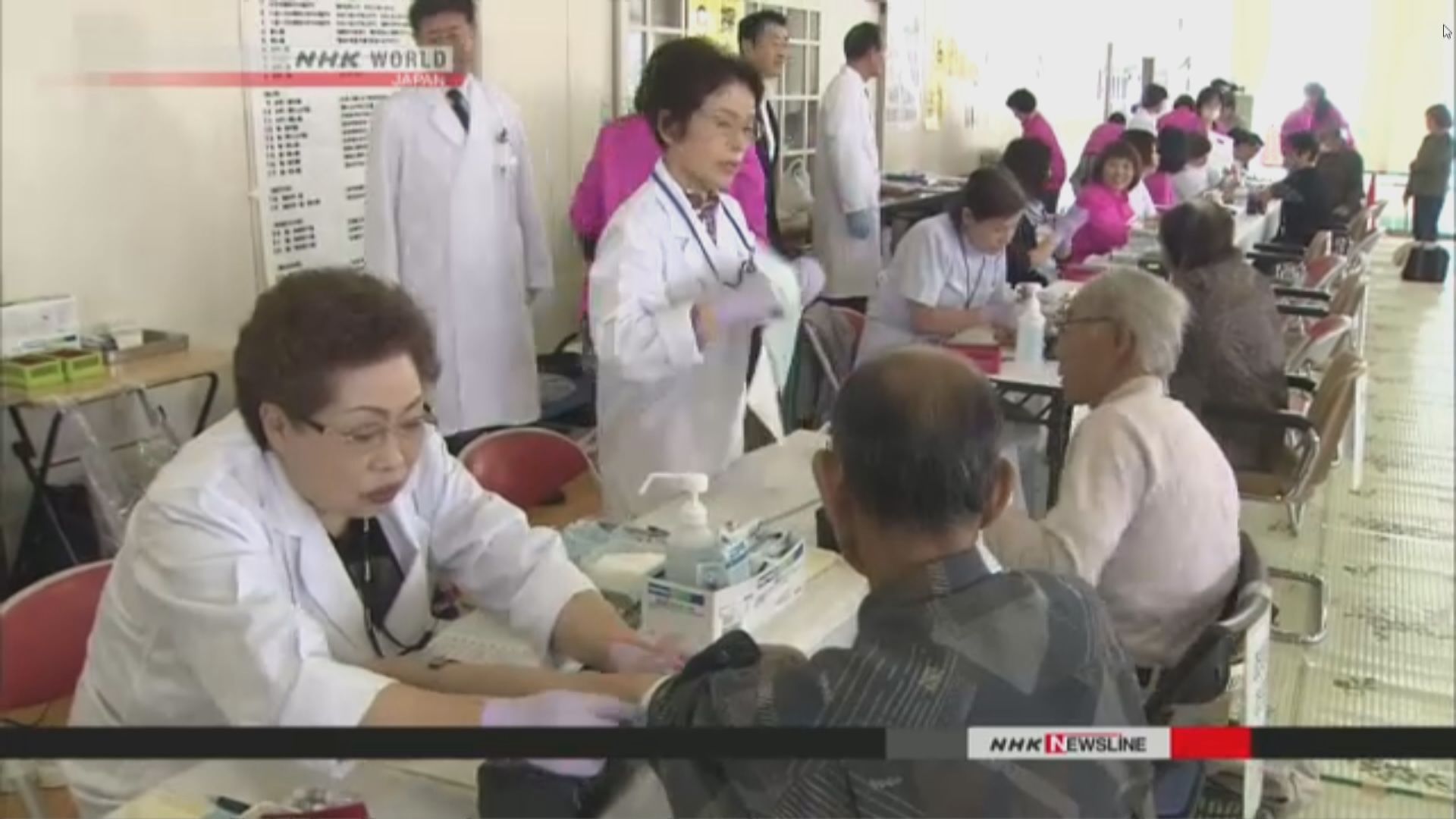 【環球薈報】入住臨時房屋311災民骨質密度減少