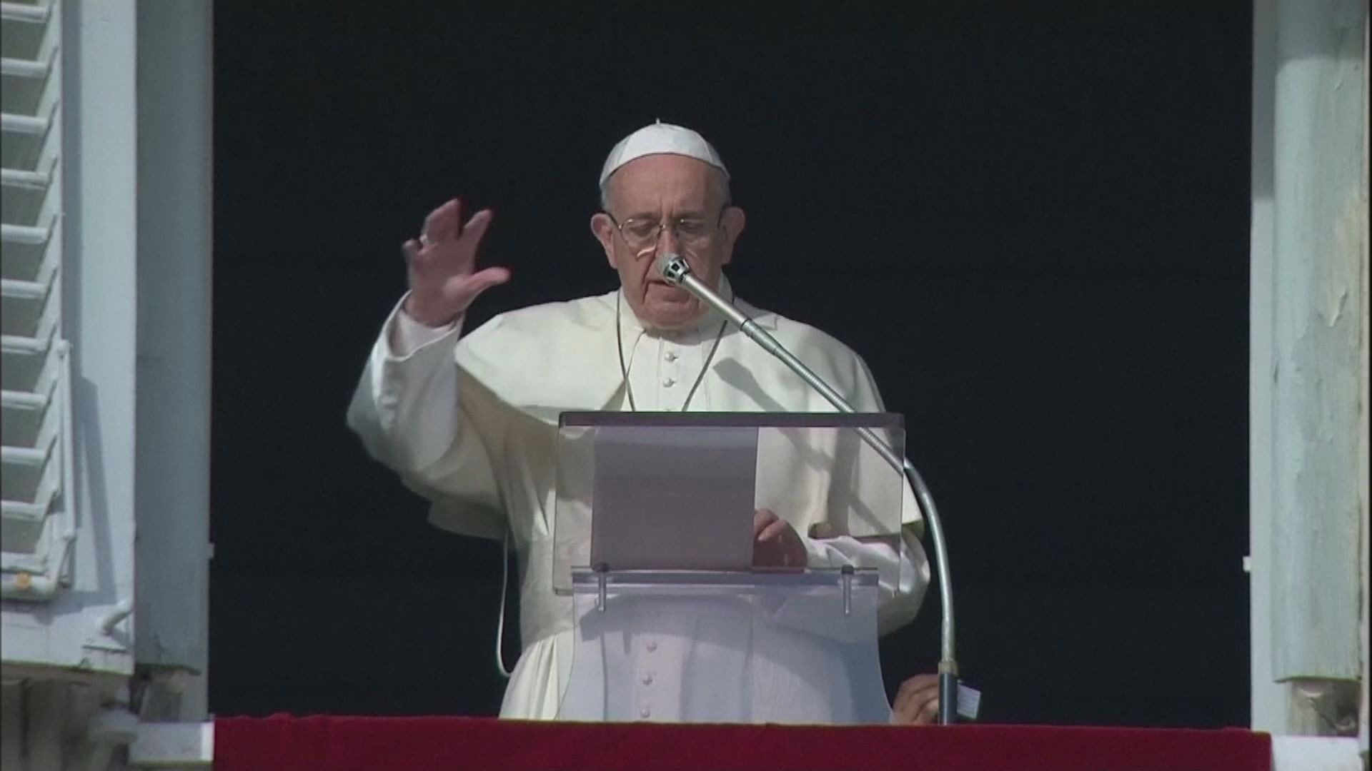 【環球薈報】教宗新書透露修女曾救他一命