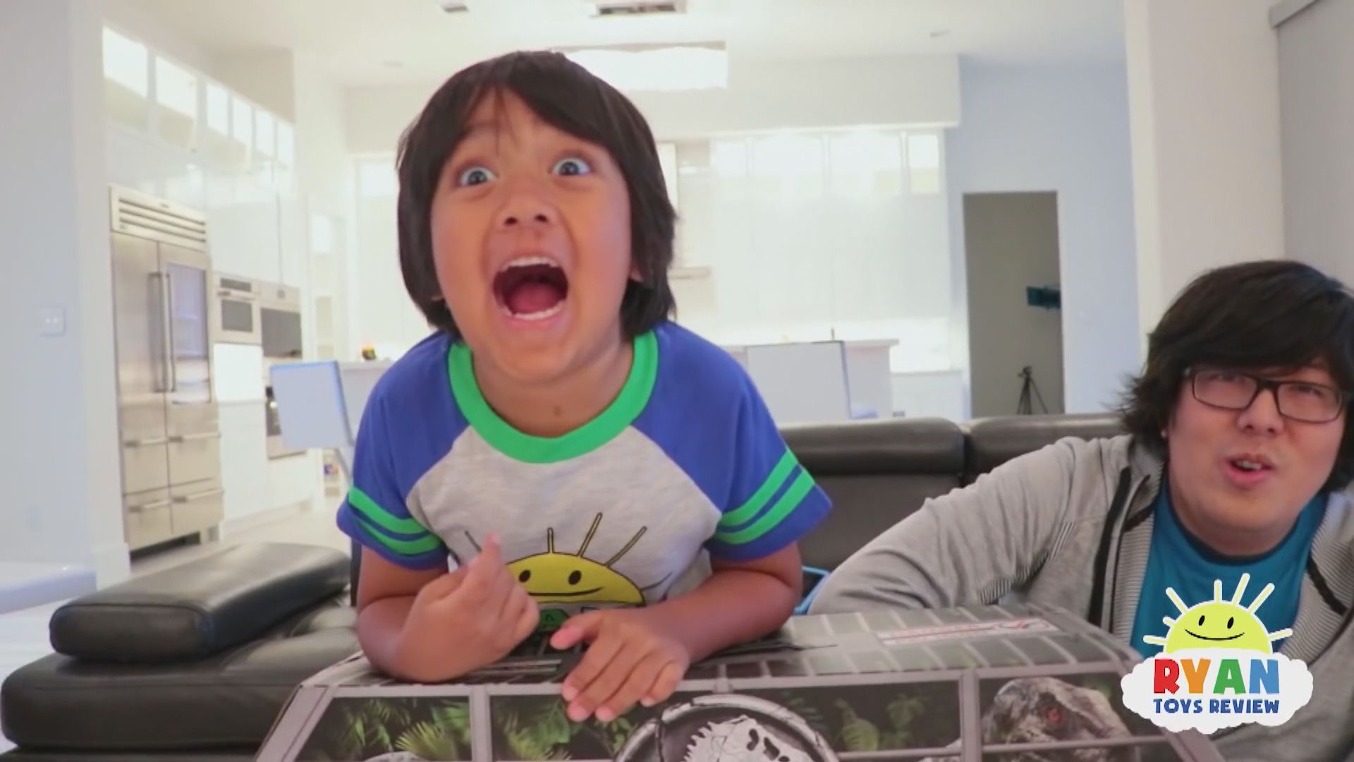 【環球薈報】美國七歲網紅年賺逾二千萬美元