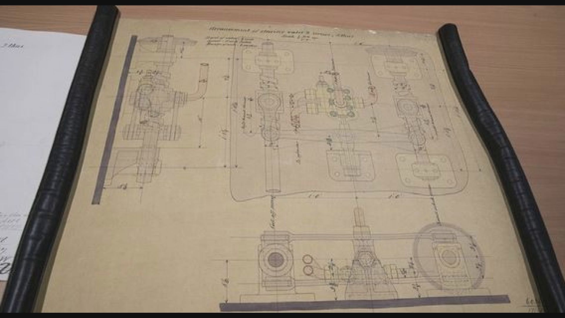 【環球薈報】甲午海戰沉沒巡洋艦設計圖重見天日