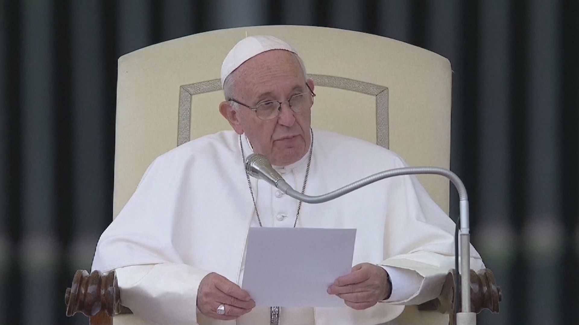 【環球薈報】教宗或明年底訪問廣島長崎