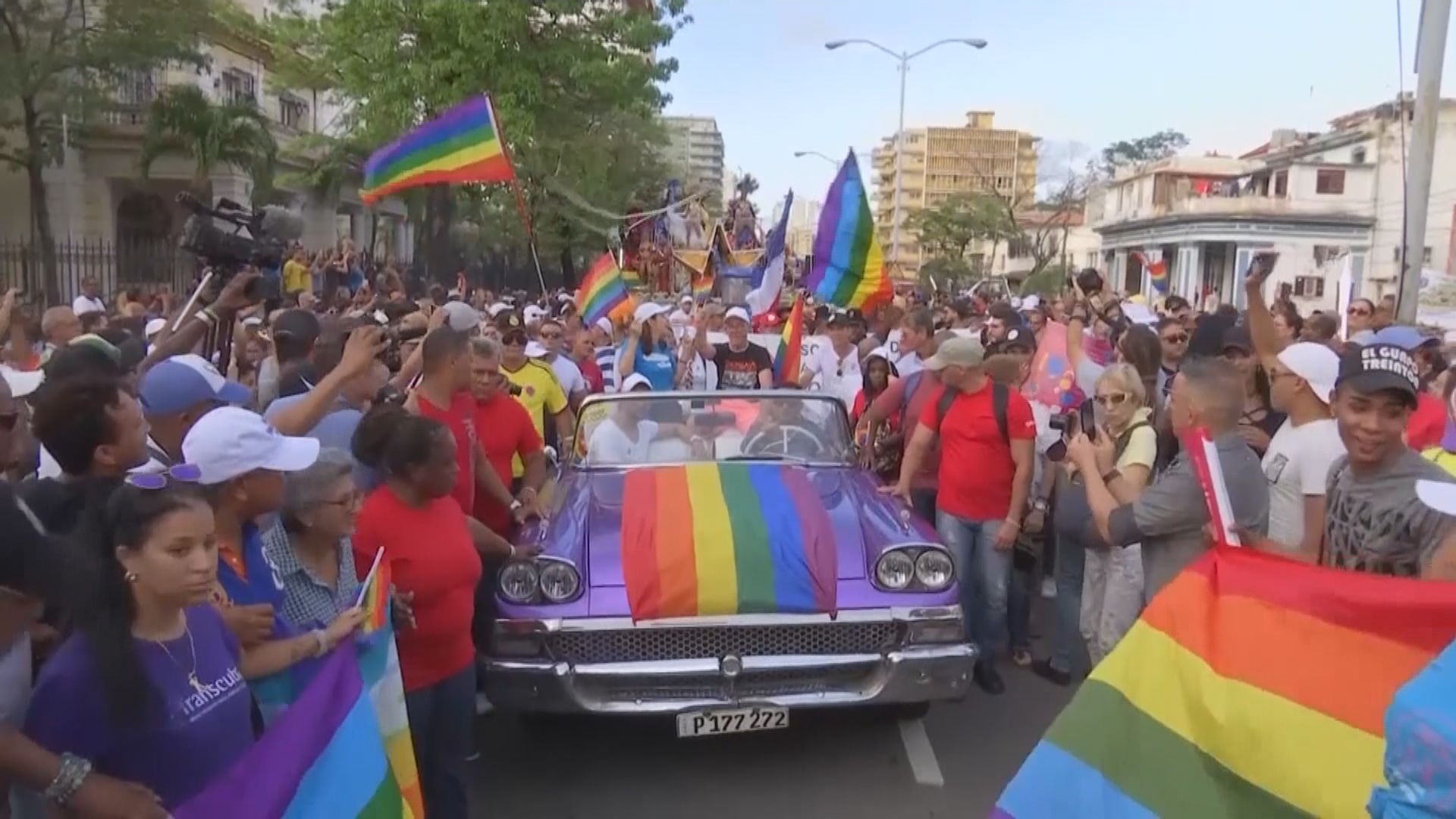  【環球薈報】古巴新憲將就同性婚姻議題保持中立