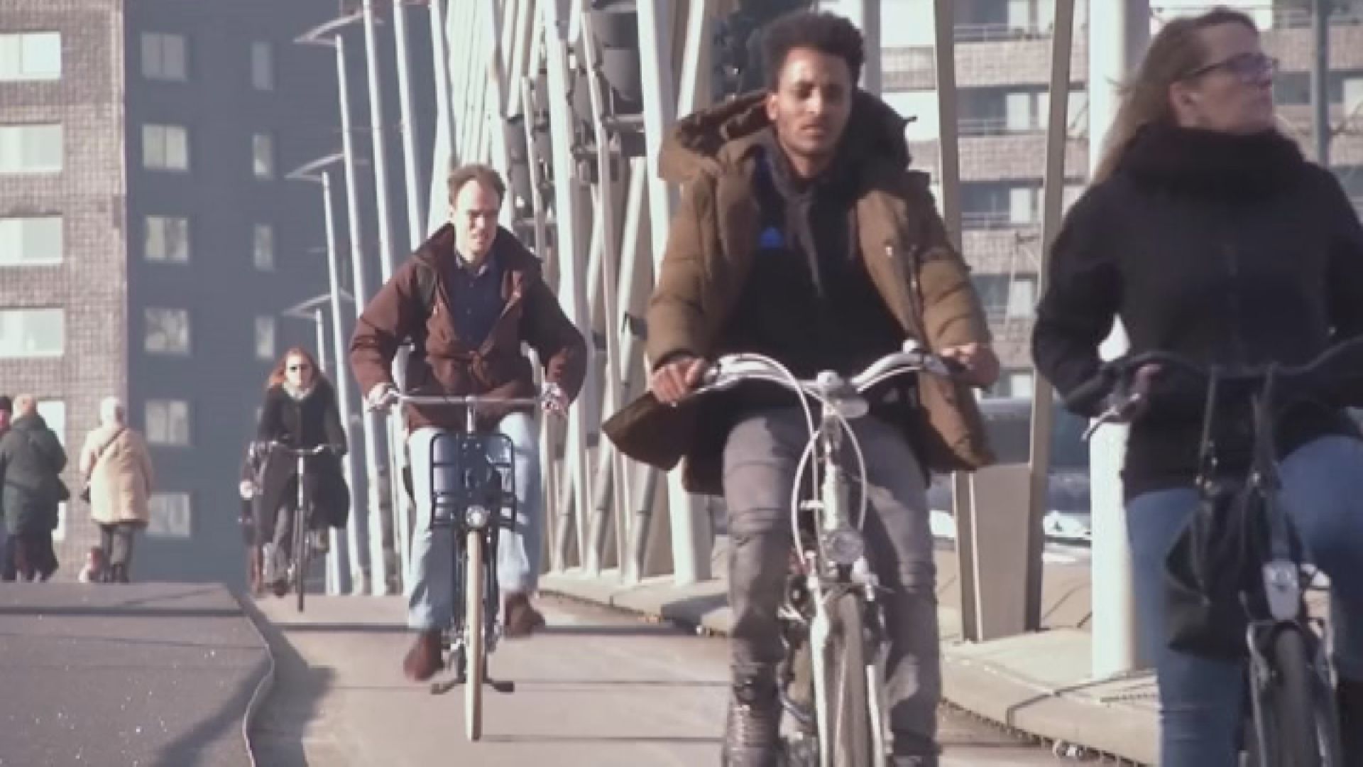 【環球薈報】荷蘭投放三億歐元推廣使用單車