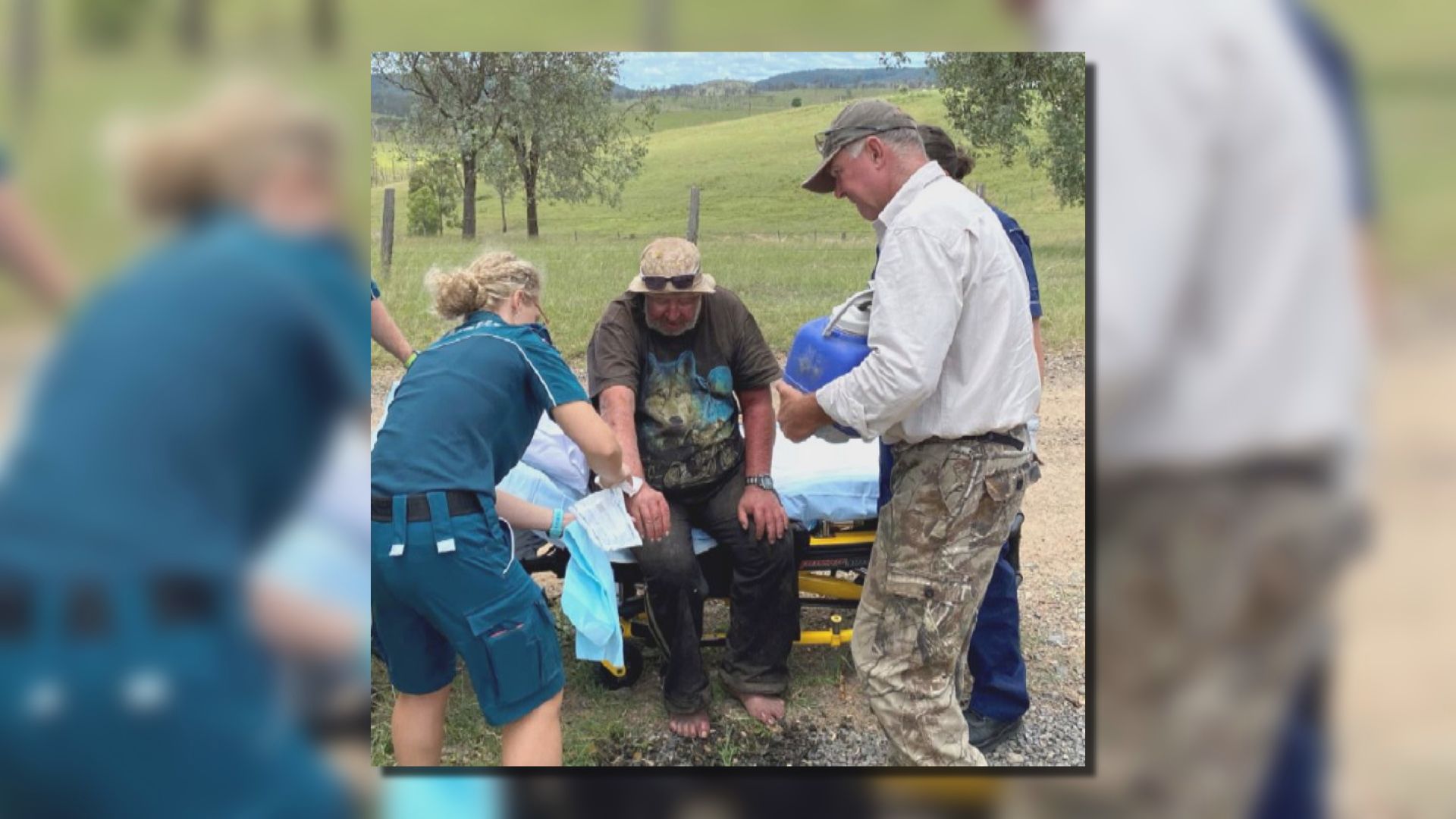 【環球薈報】澳洲男子野外失蹤18日後獲救