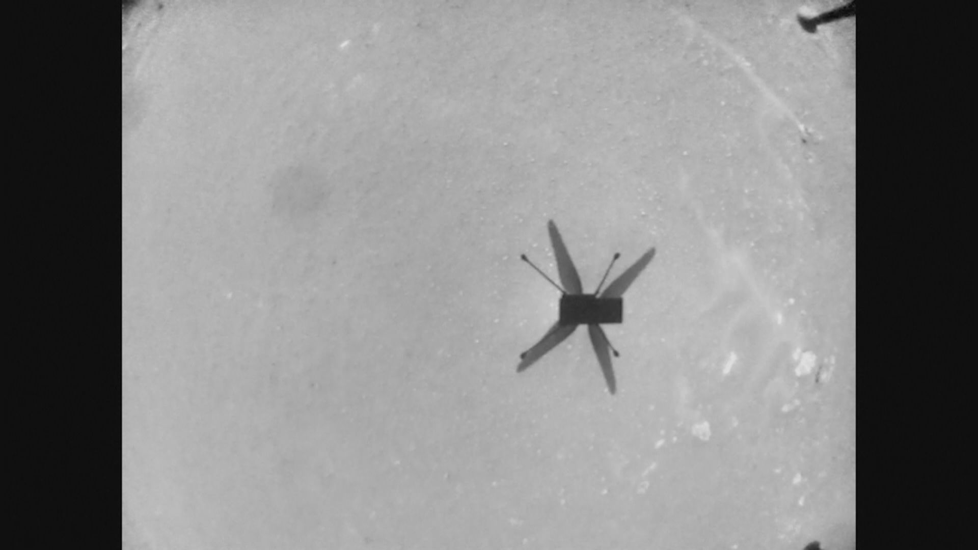 【環球薈報】火星直升機機智號第六次飛行出現故障