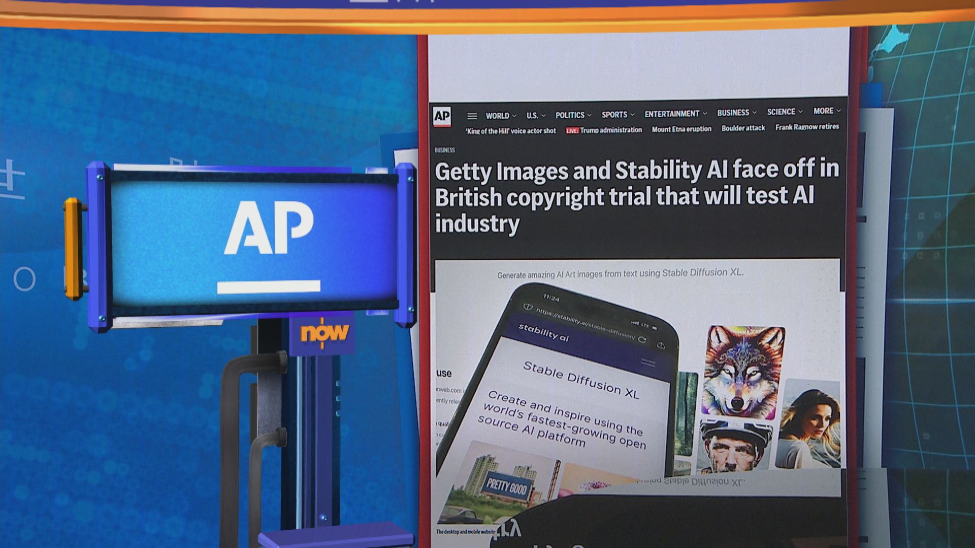 世味天下｜Getty控AI公司大量挪用版權相片　首宗案件倫敦開審