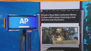 世味天下｜英國皇家郵政推新郵票紀念殿堂級搞笑組合「踎低噴飯」