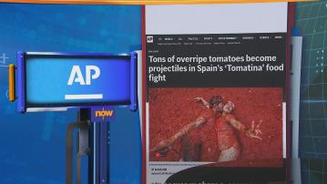 世味天下｜西班牙布尼奧爾舉行一年一度蕃茄大戰