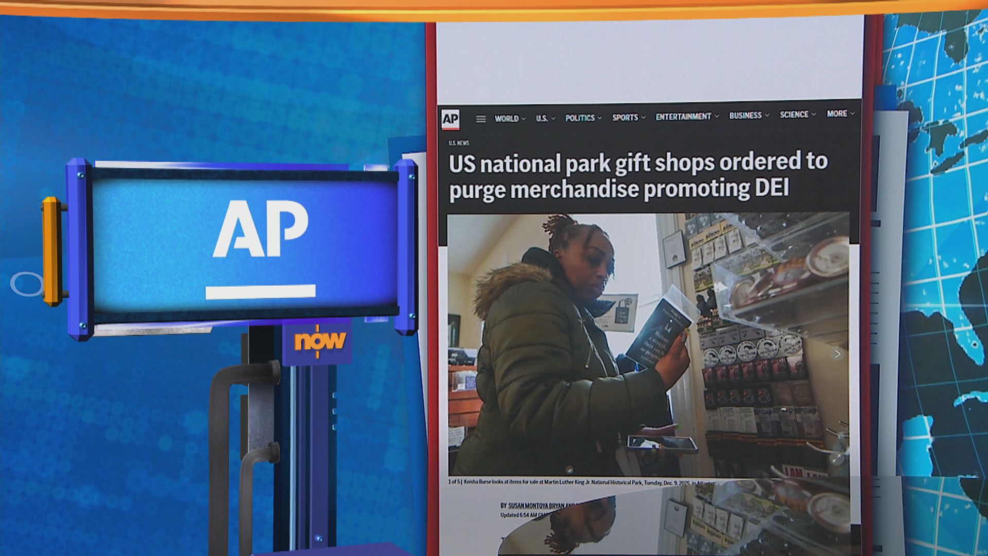 世味天下｜華府要求國家公園下架不符合特朗普政策方針紀念品