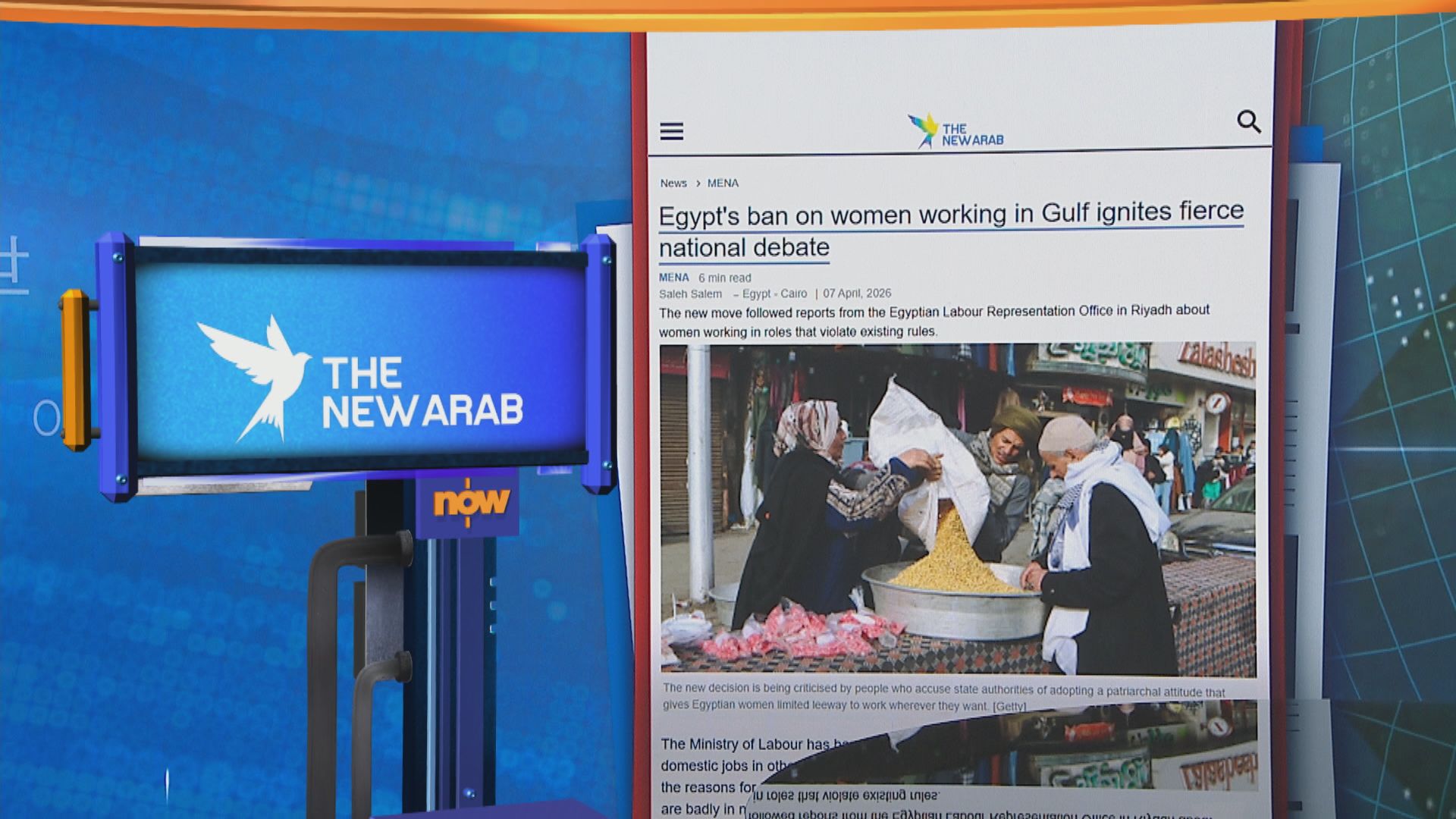 世味天下｜埃及禁止女性出國從事餐飲及家政工作　反應兩極