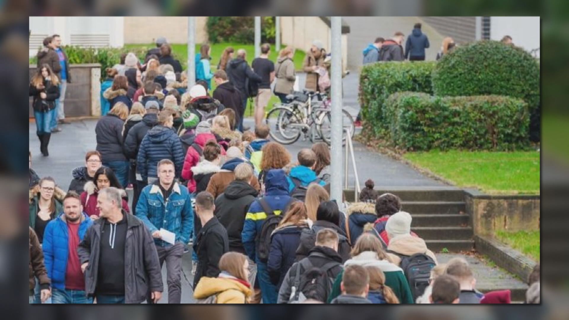 【環球薈報】德國大學遭網絡攻擊逾三萬學生排隊取新密碼