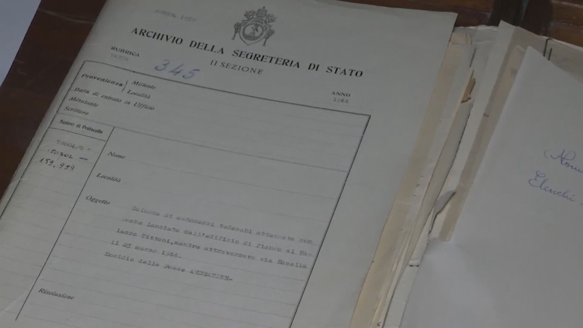 【環球薈報】梵蒂岡公開庇護十二世時期檔案