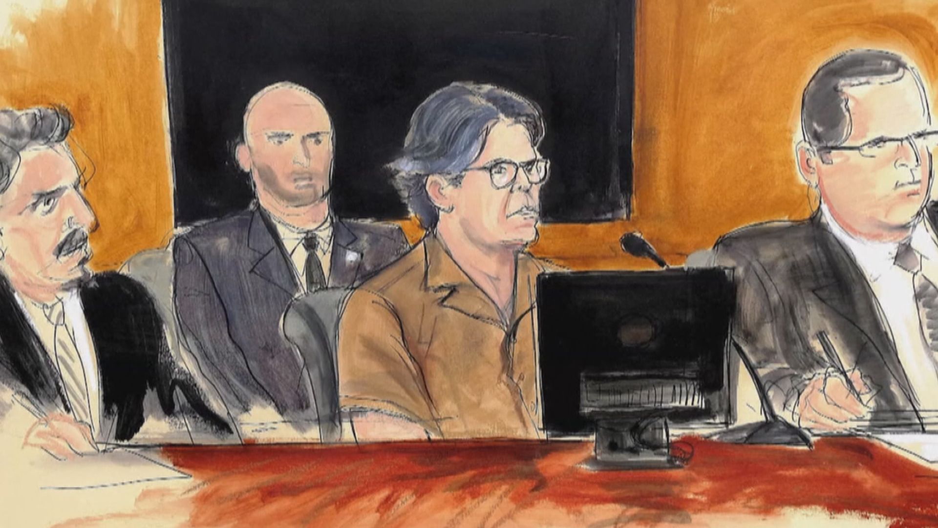 【環球薈報】美國Nxivm組織領袖被判監120年