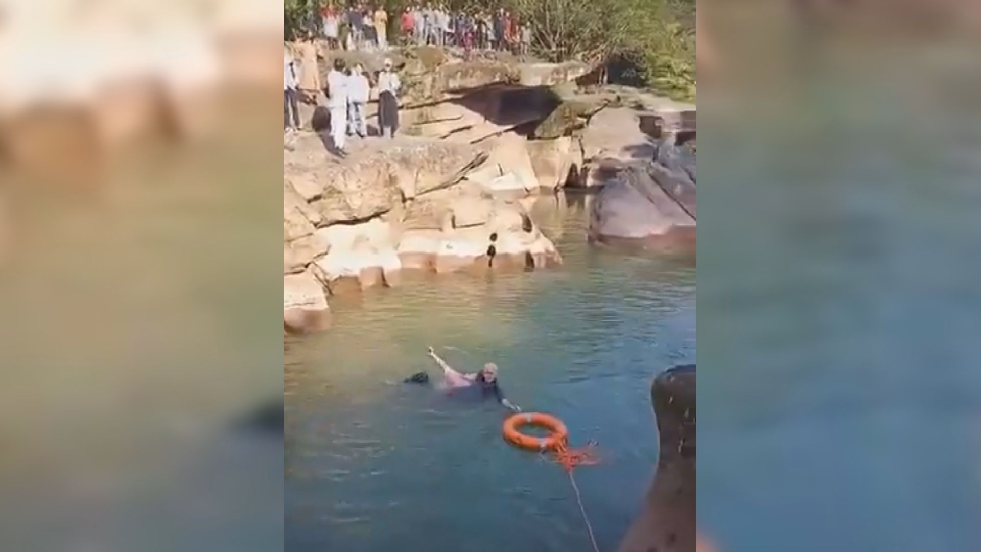 【環球薈報】英國駐重慶總領事勇救遇溺女子