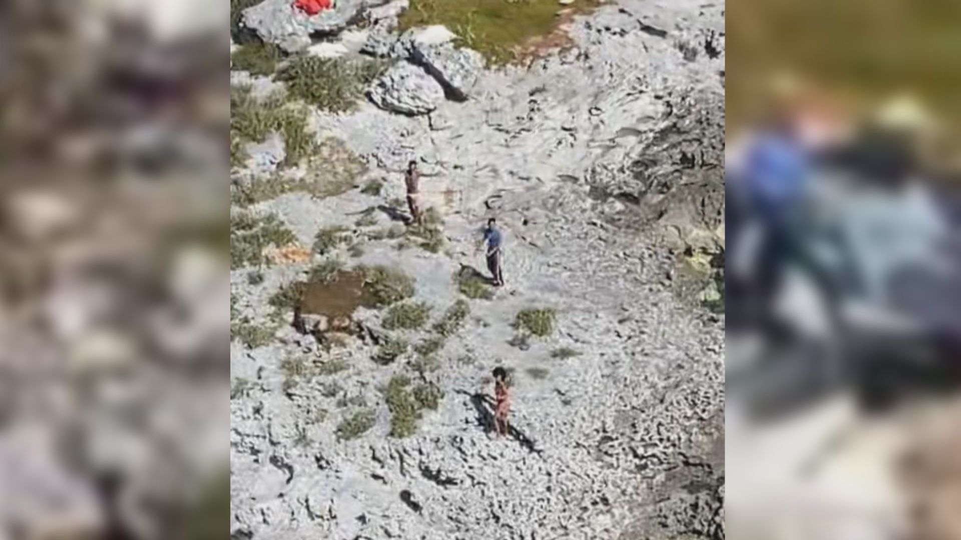 【環球薈報】三名古巴人流落荒島33日終獲救