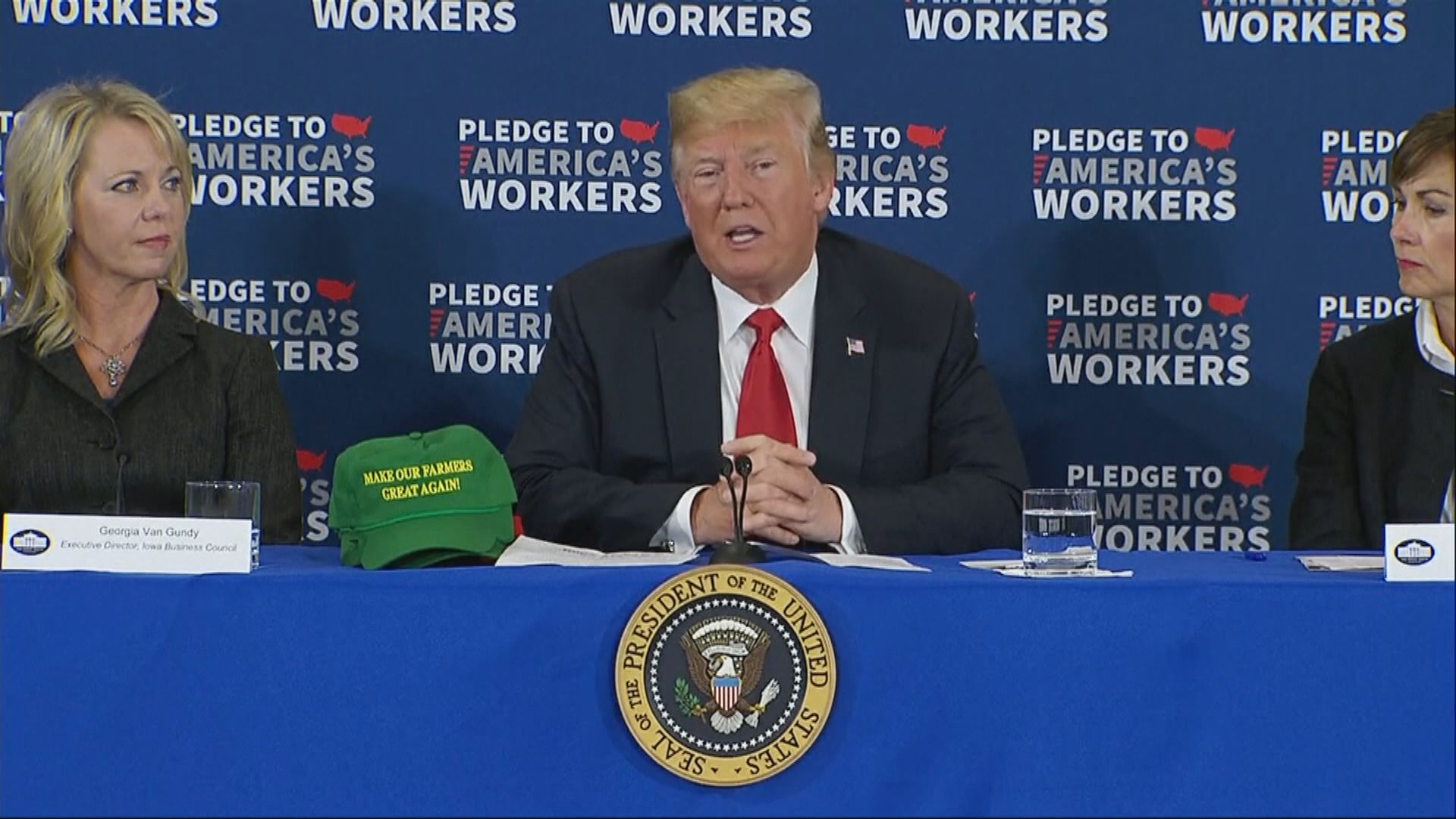 【環球薈報】特朗普呼籲民眾接種新冠疫苗