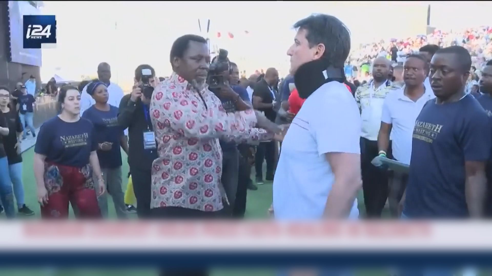 【環球薈報】尼日利亞先知「治療」同性戀片段違規　遭YouTube封鎖頻道