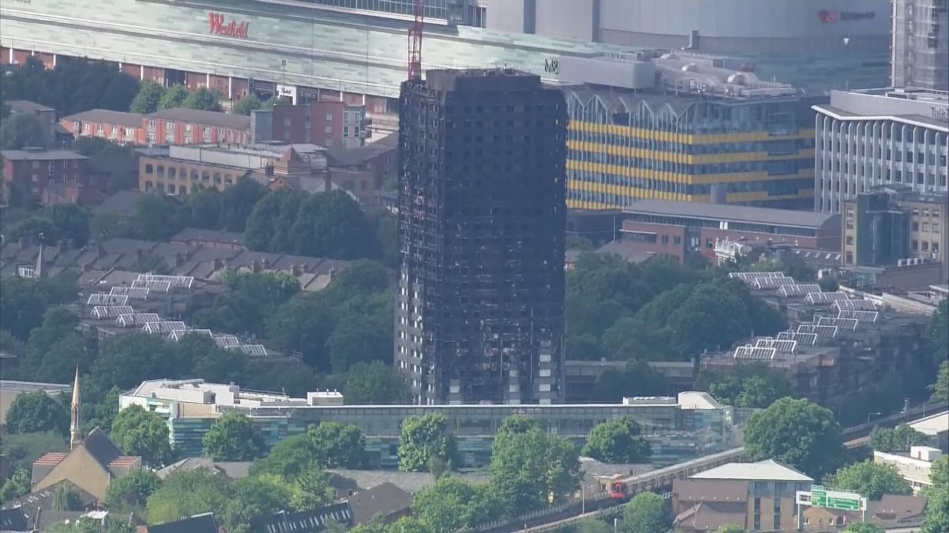 【環球薈報】英國政府或考慮拆卸格倫費爾大廈