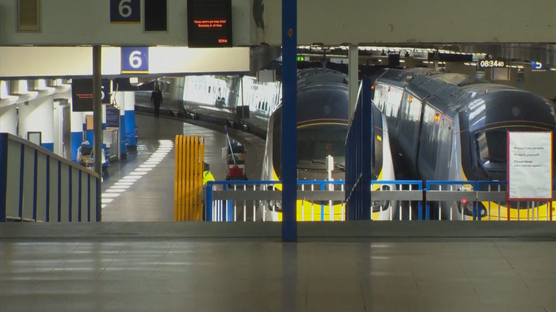 【環球薈報】英國建議成立公營部門統籌鐵路服務