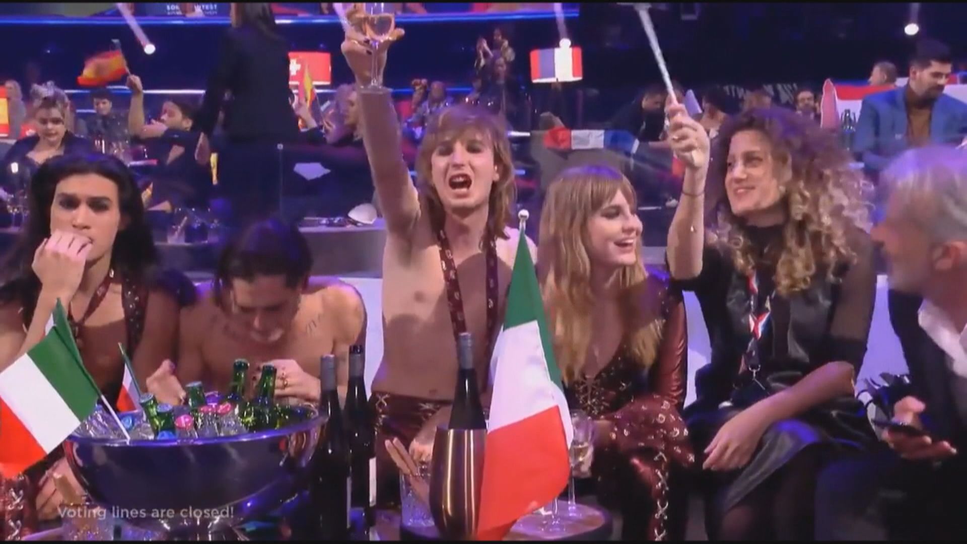 【環球薈報】歐洲歌唱大賽奪冠樂隊成員澄清無吸毒