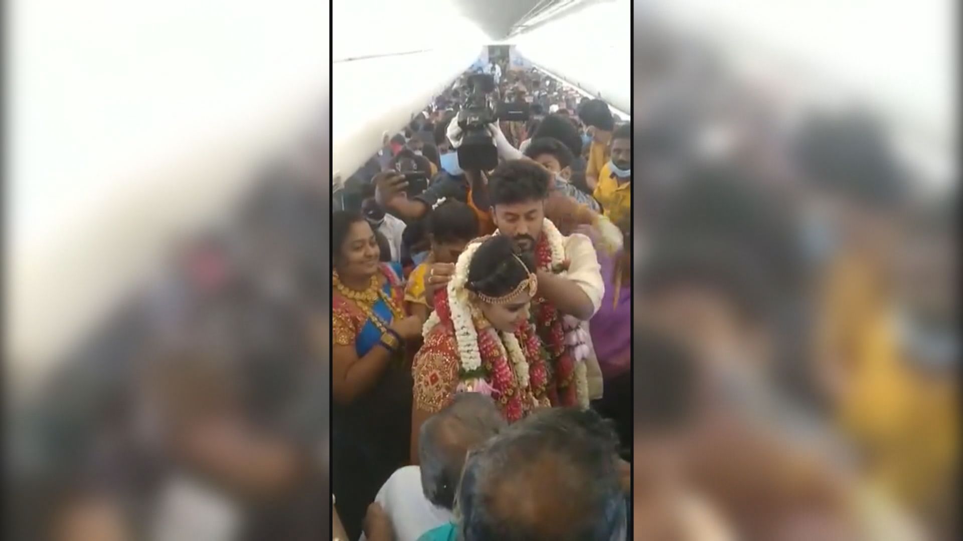 【環球薈報】印度新人包機辦大型婚禮迴避防疫規定