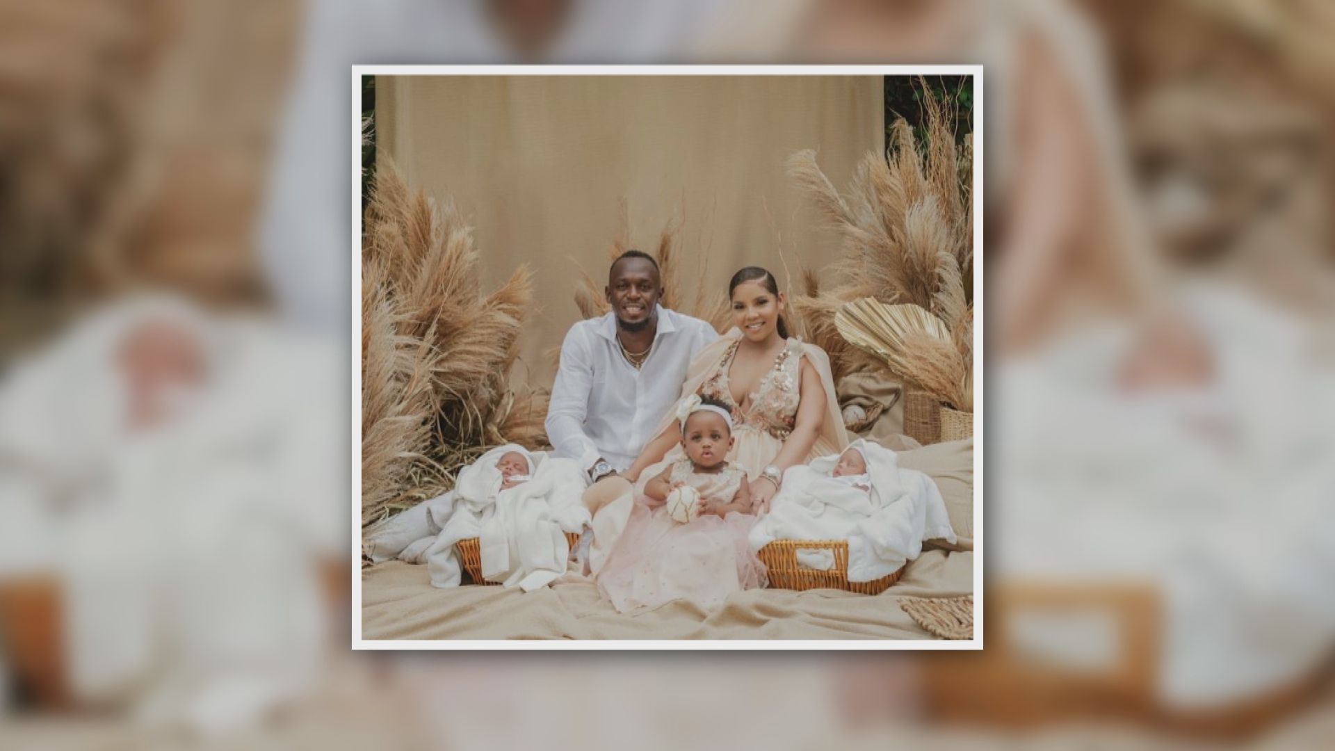 【環球薈報】牙買加飛人保特再為人父　兒子取名雷霆