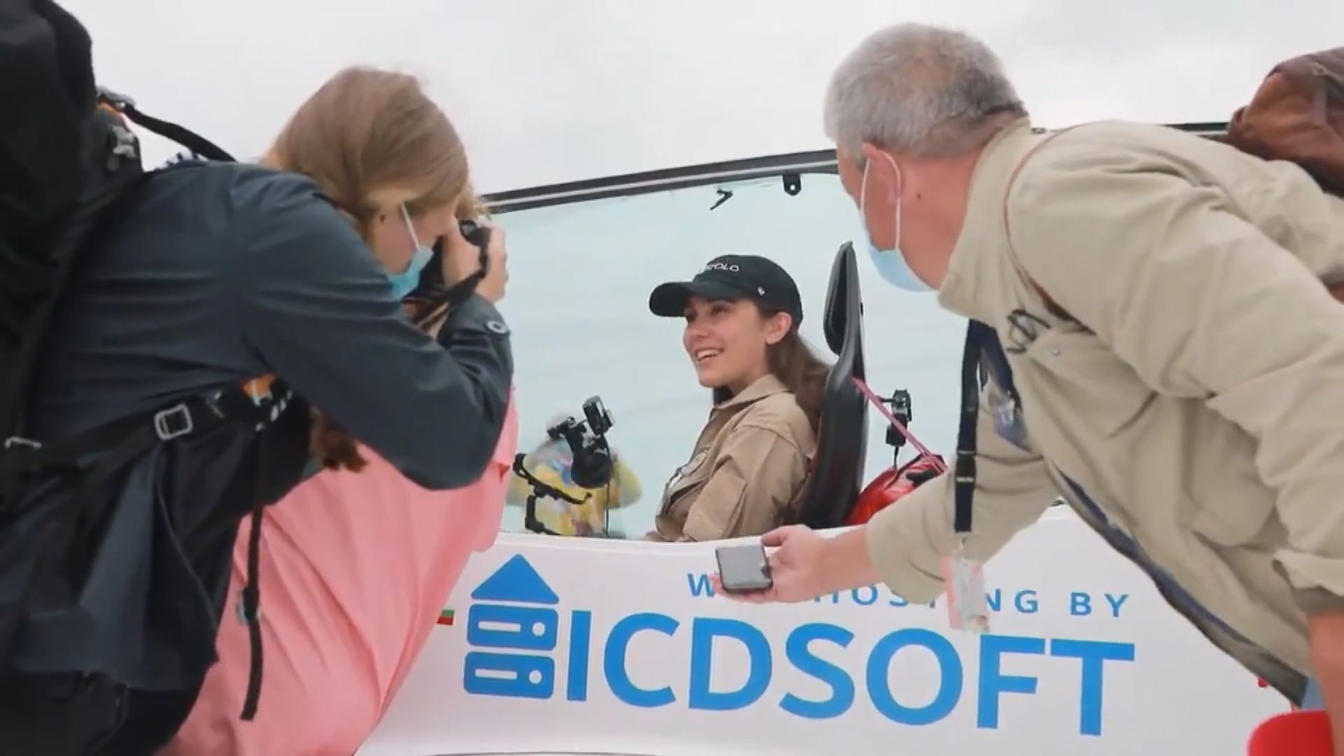 【環球薈報】比利時19歲少女展開單人環球飛行旅程