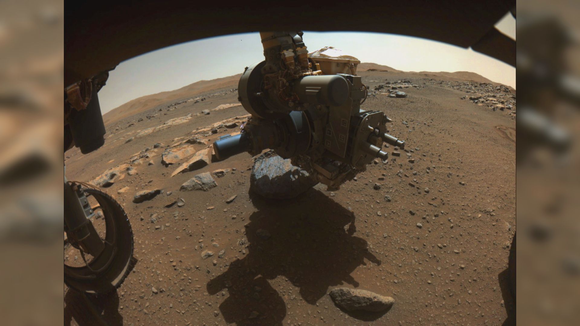 【環球薈報】NASA火星車採集岩石樣本顯示火星或曾長期有水存在