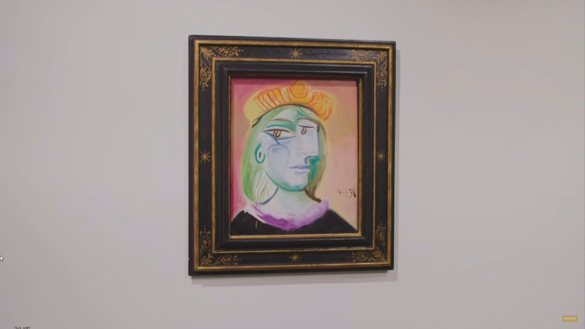 【環球薈報】蘇富比首次於美國賭城舉行拍賣會 　畢加索多幅作品高價成交