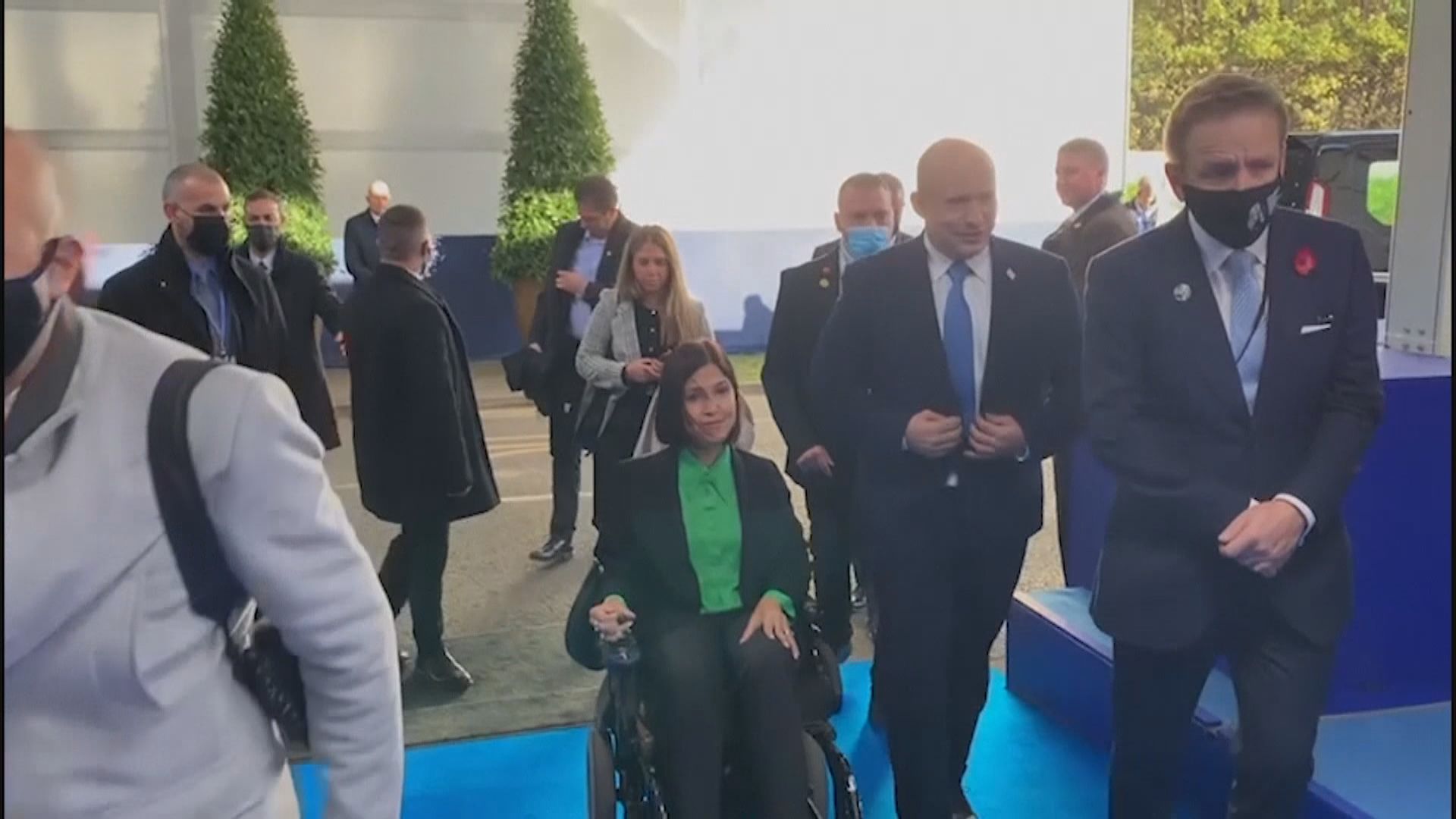 【環球薈報】以色列能源部長因坐輪椅致未能出席氣候大會　英揆致歉