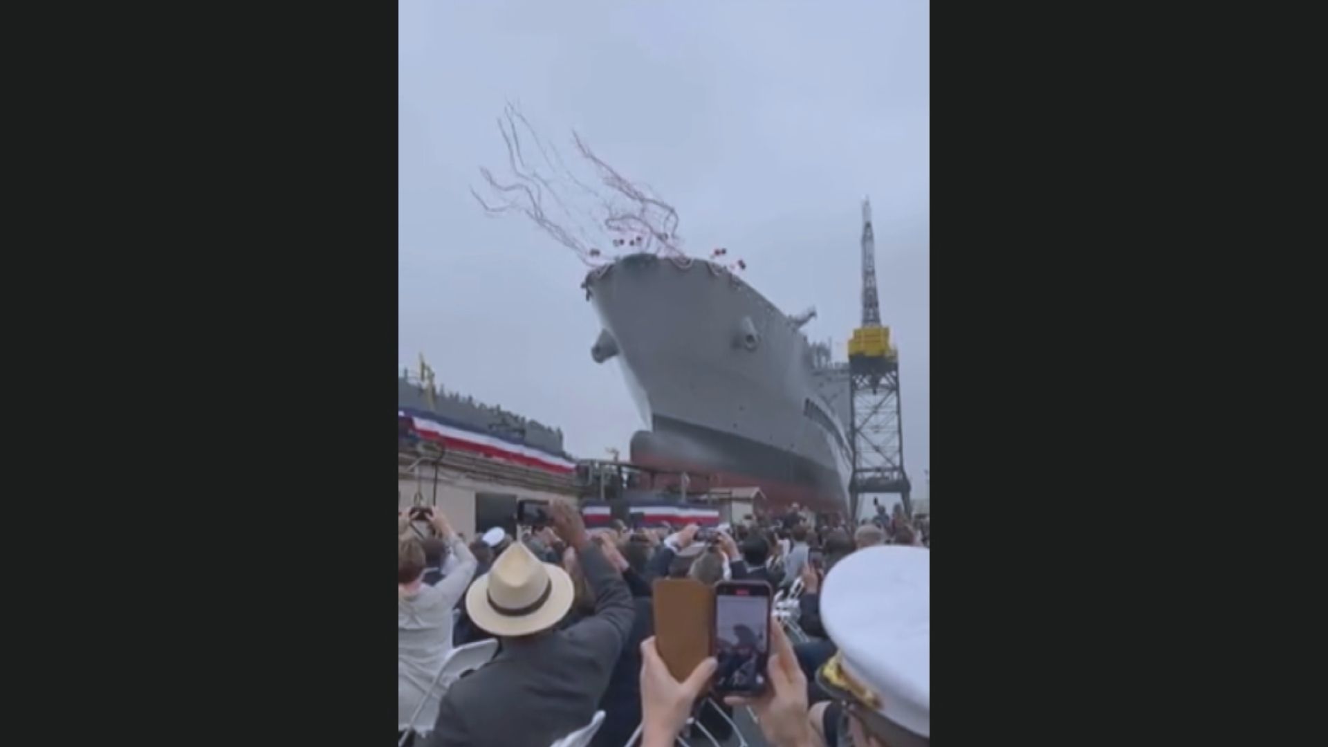 【環球薈報】以同志平權領袖米爾克命名的美國海軍軍艦下水