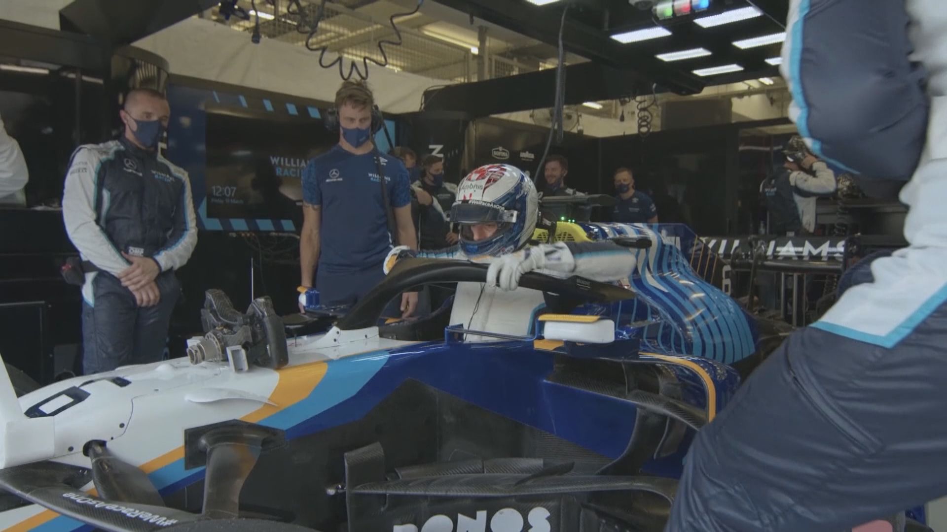 【環球薈報】F1車手拉迪菲披露收到死亡恐嚇促各界正視