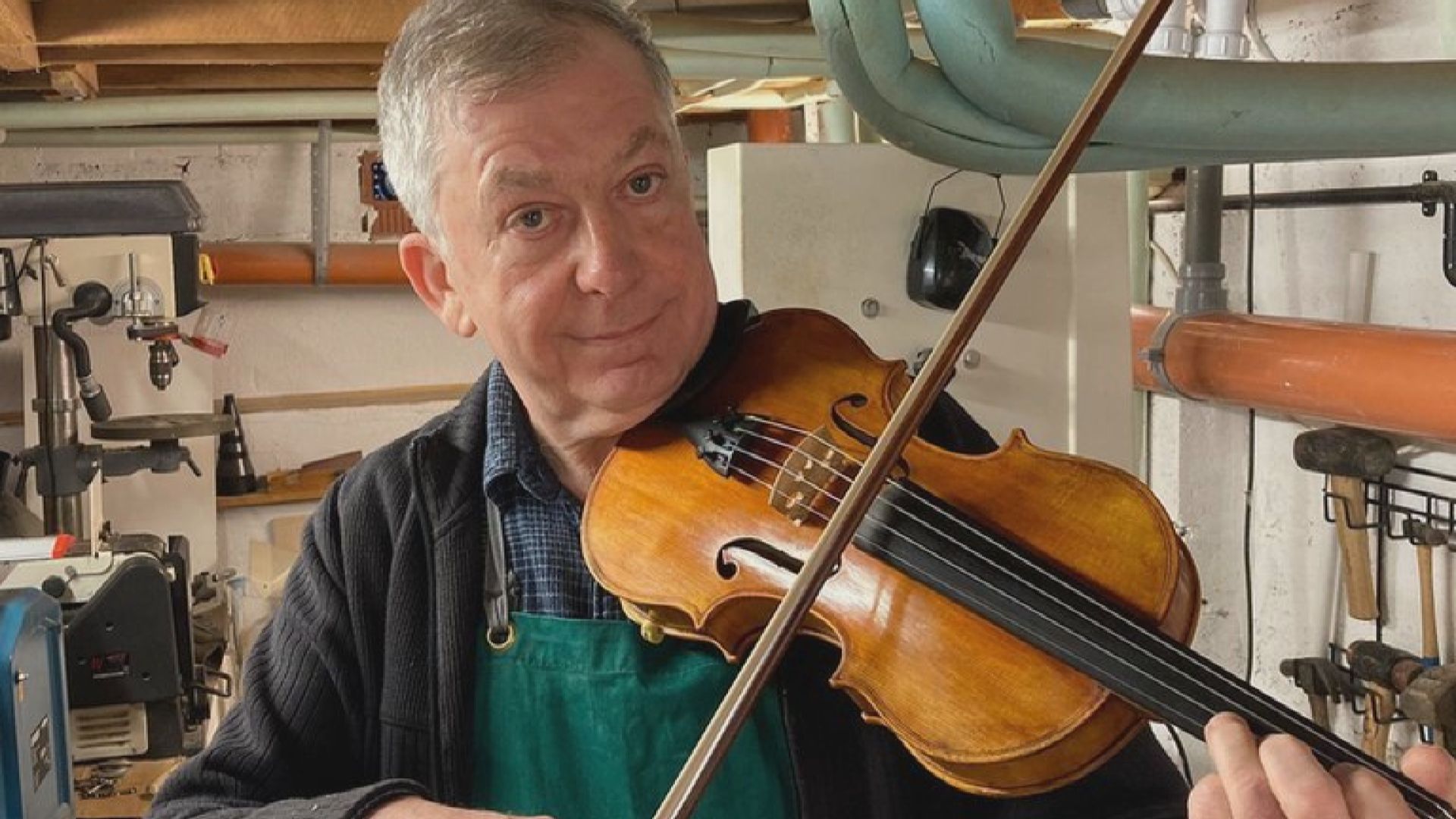 【環球薈報】英國小提琴技師打造出全球首個「純素」小提琴