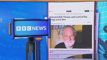 【世味天下】英國著名演員《鐵達尼號》船長希爾逝世終年79歲