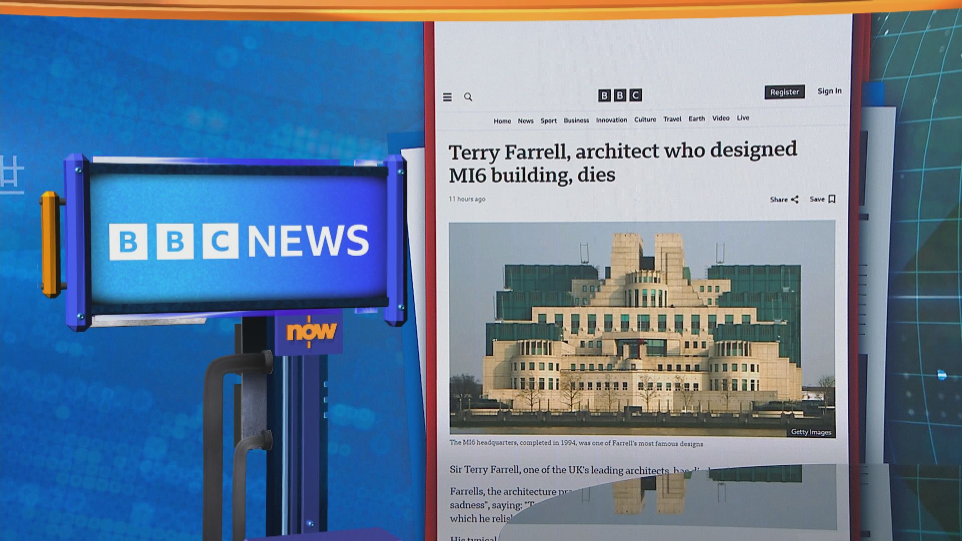 世味天下｜曾設計山頂凌霄閣　英國建築師法雷爾逝世