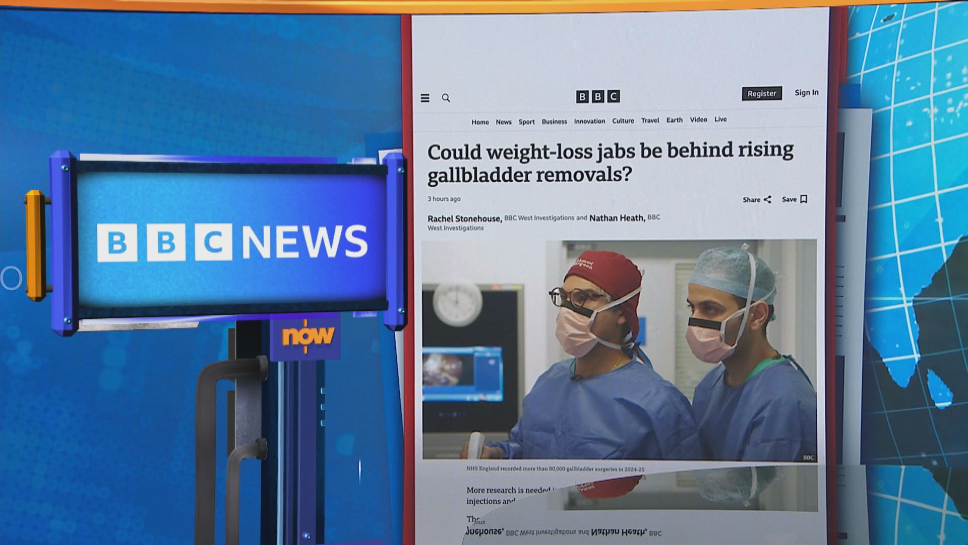 世味天下｜膽囊手術數目去年急增　英格蘭醫學界倡調查是否涉及瘦瘦針