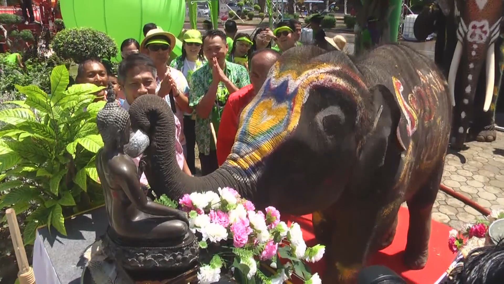 【環球薈報】泰國曼谷下月潑水節期間禁止舉行潑水派對